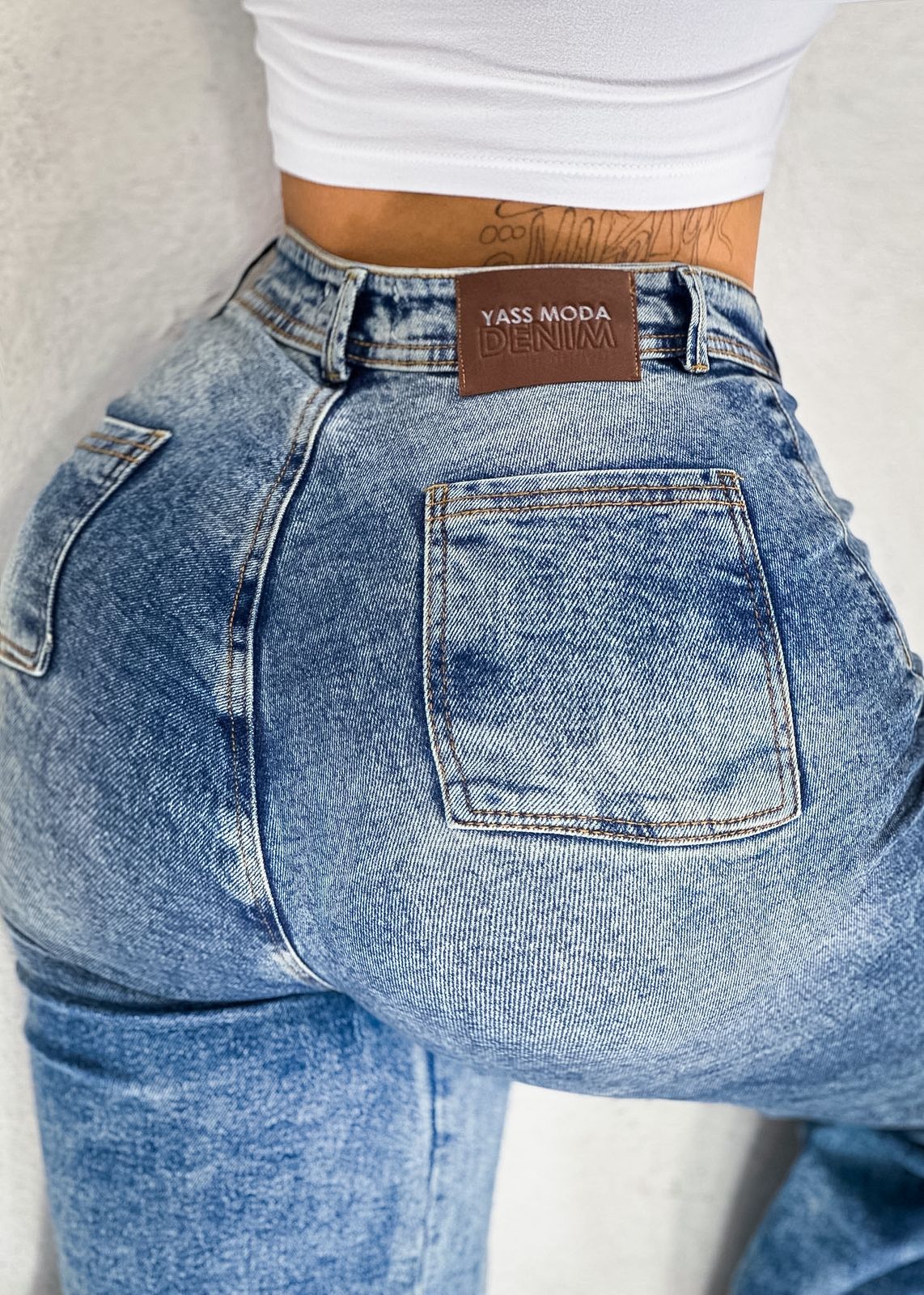 466.JEAN NATASHA PARA MUJER