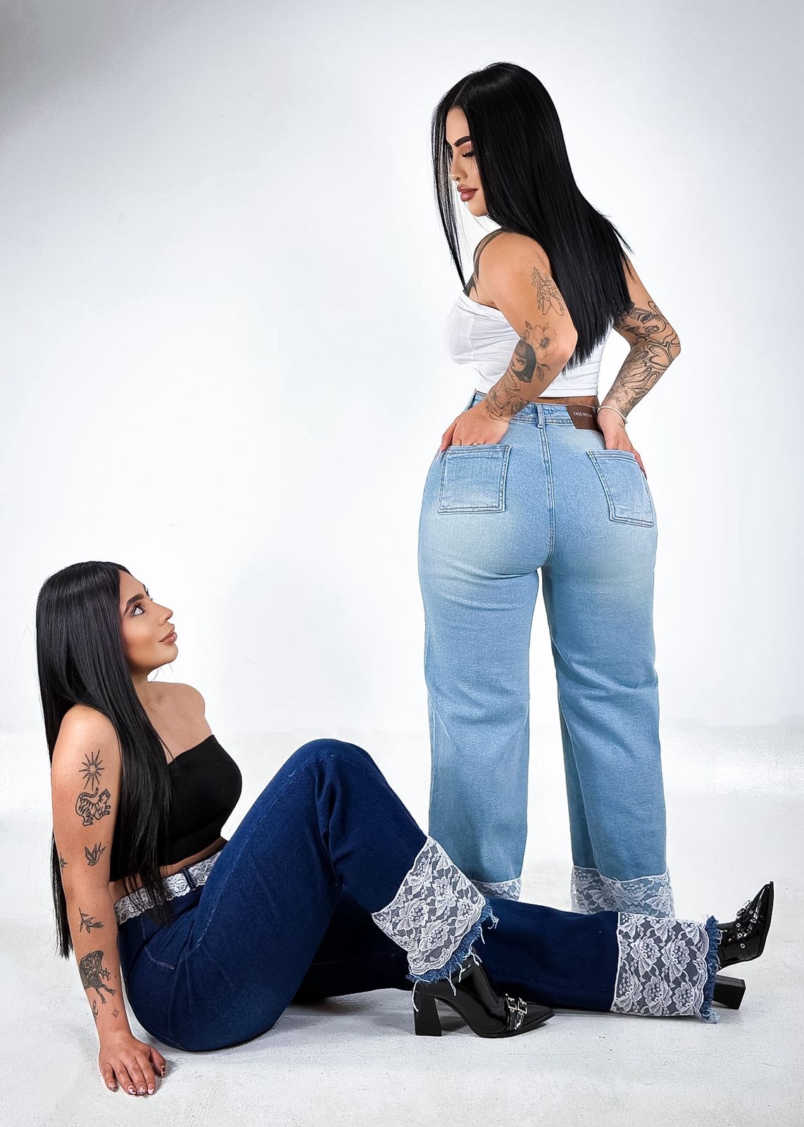 466.JEAN NATASHA PARA MUJER