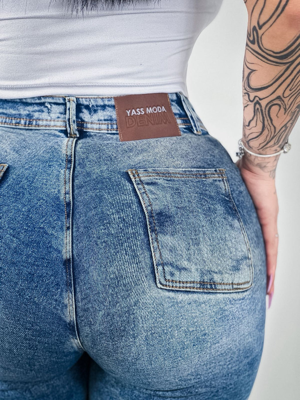 466.JEAN NATASHA PARA MUJER
