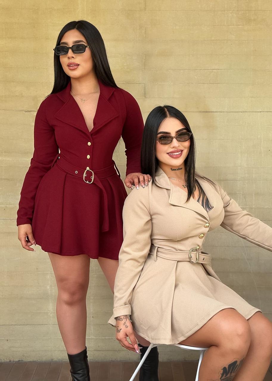 409.VESTIDO DENISS PARA MUJER