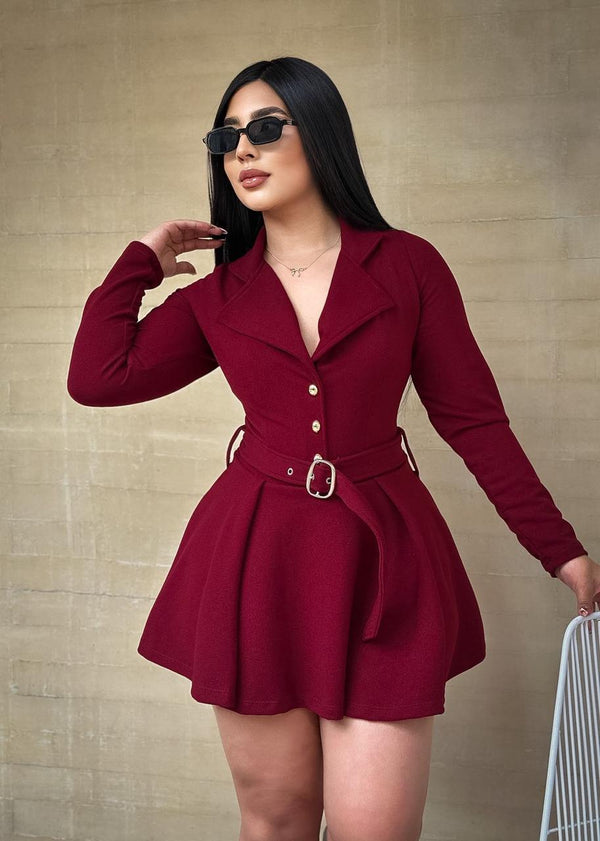 409.VESTIDO DENISS PARA MUJER