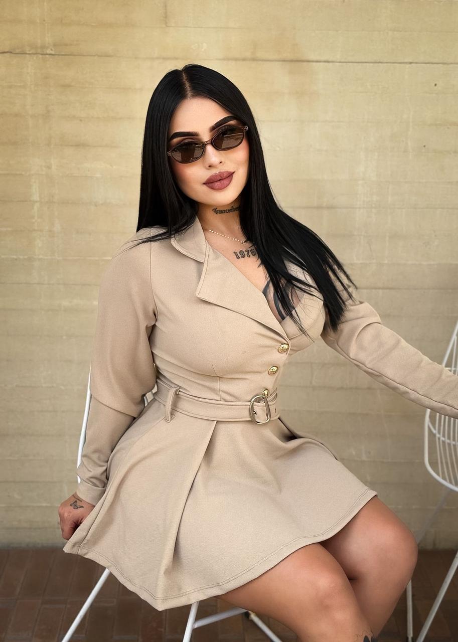 409.VESTIDO DENISS PARA MUJER