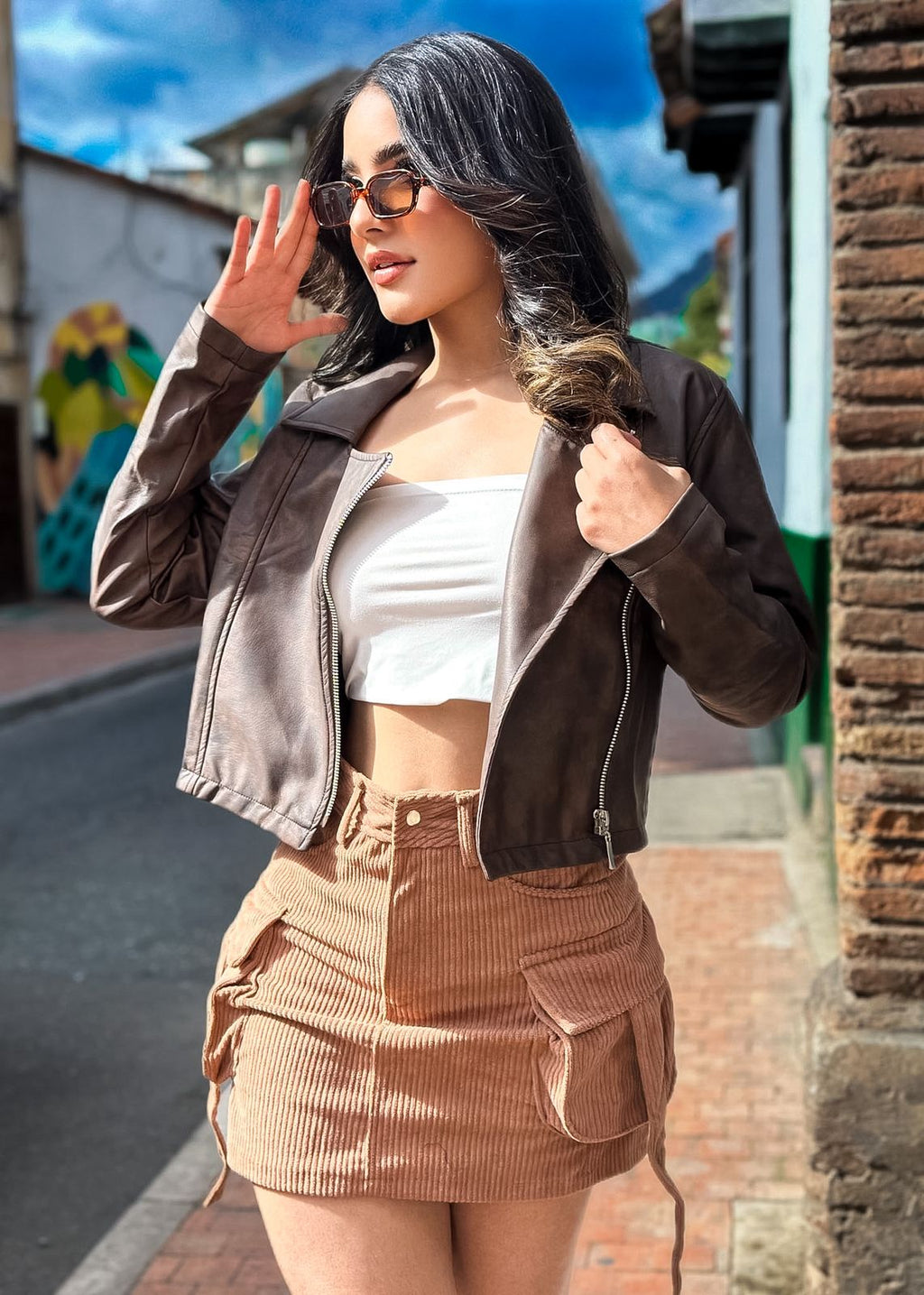 100.CONJUNTO CAMILA PARA MUJER