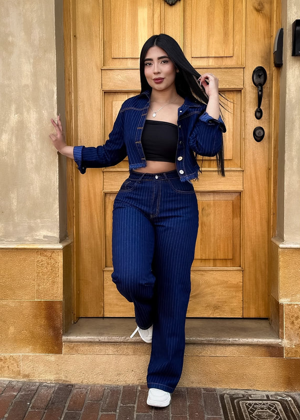 202.CONJUNTO KEYLA PARA MUJER