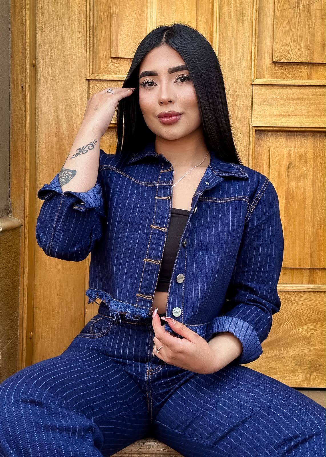 215.CHAQUETA OHAIO PARA MUJER Imagen secundaria del producto