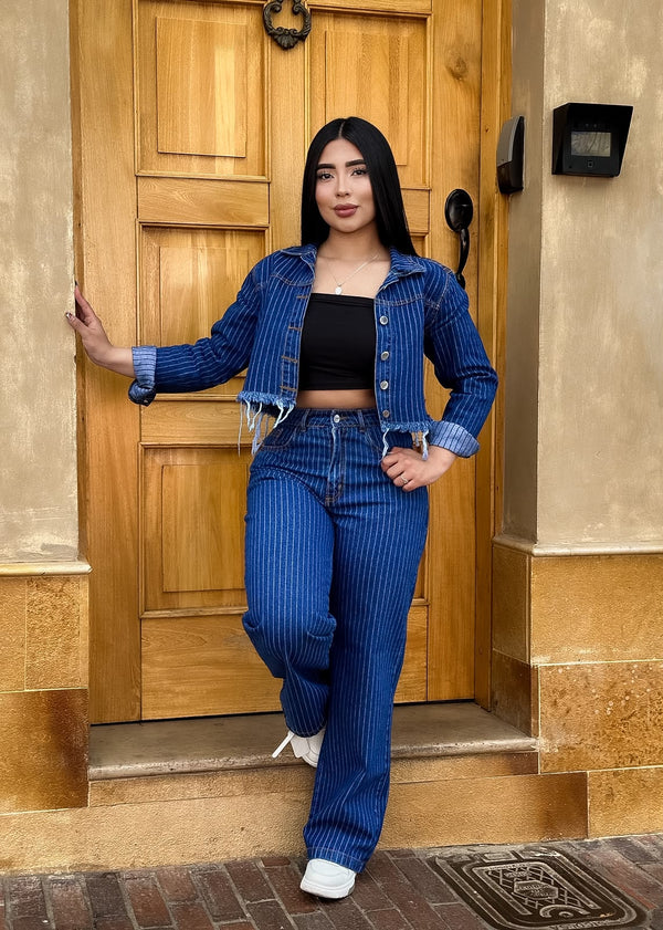 202.CONJUNTO KEYLA PARA MUJER