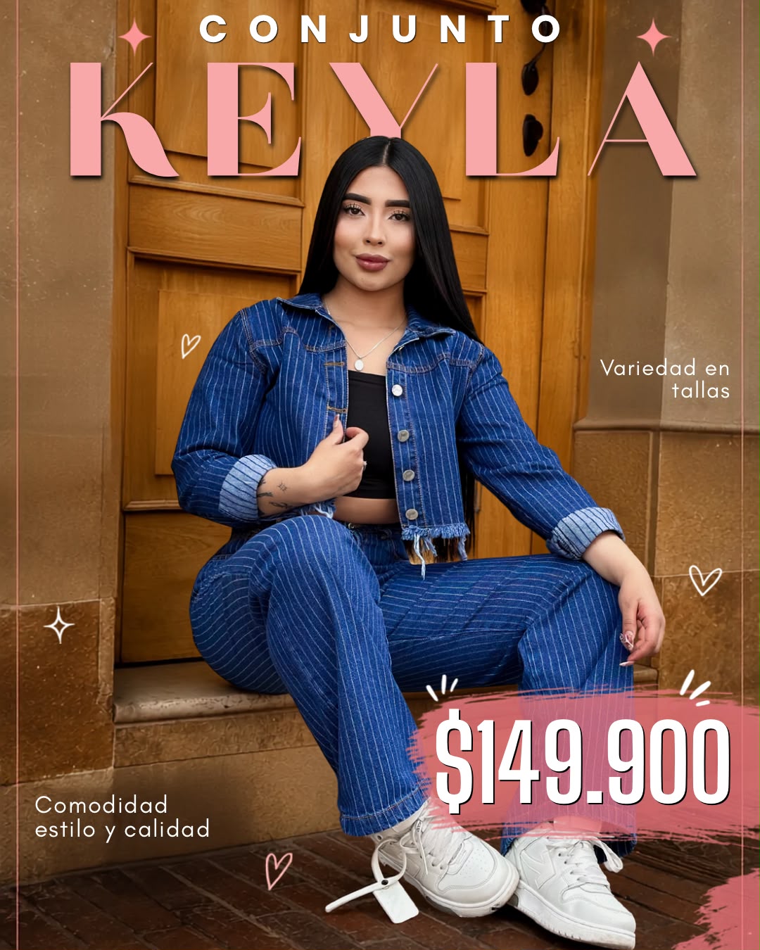 202.CONJUNTO KEYLA PARA MUJER Imagen secundaria del producto