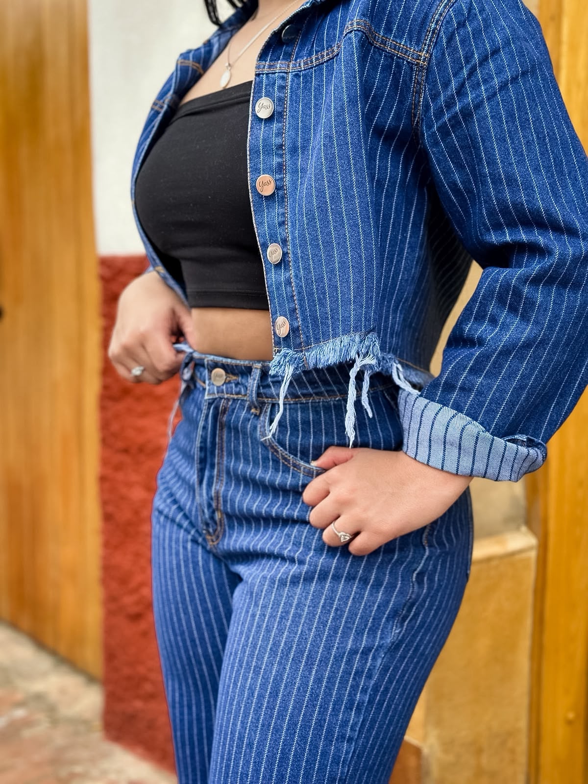 202.CONJUNTO KEYLA PARA MUJER