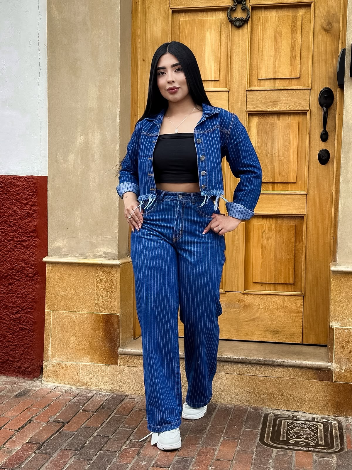 202.CONJUNTO KEYLA PARA MUJER