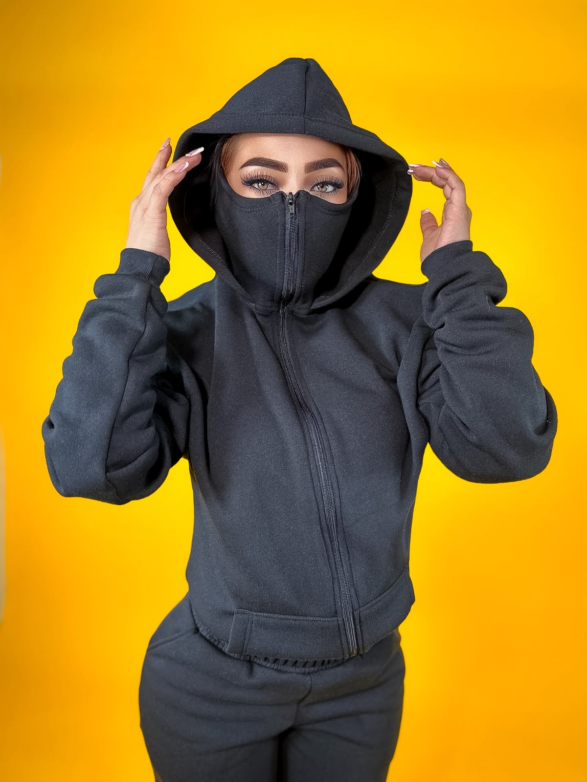 194.CHAQUETA BALACLAVA