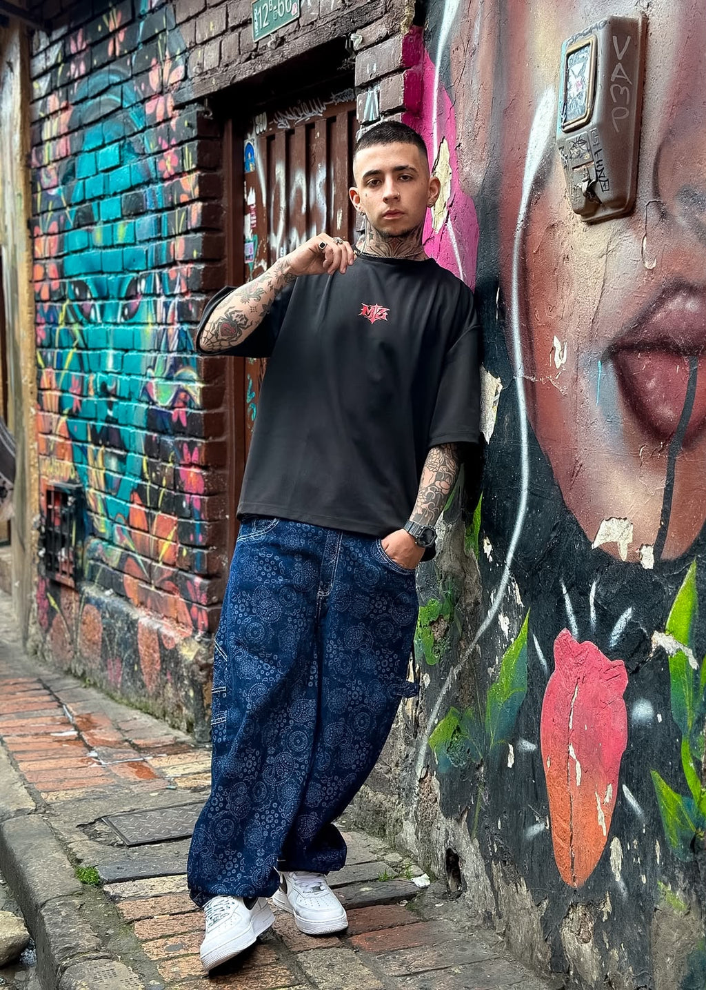 18.CARPINTERO MANDALA UNISEX