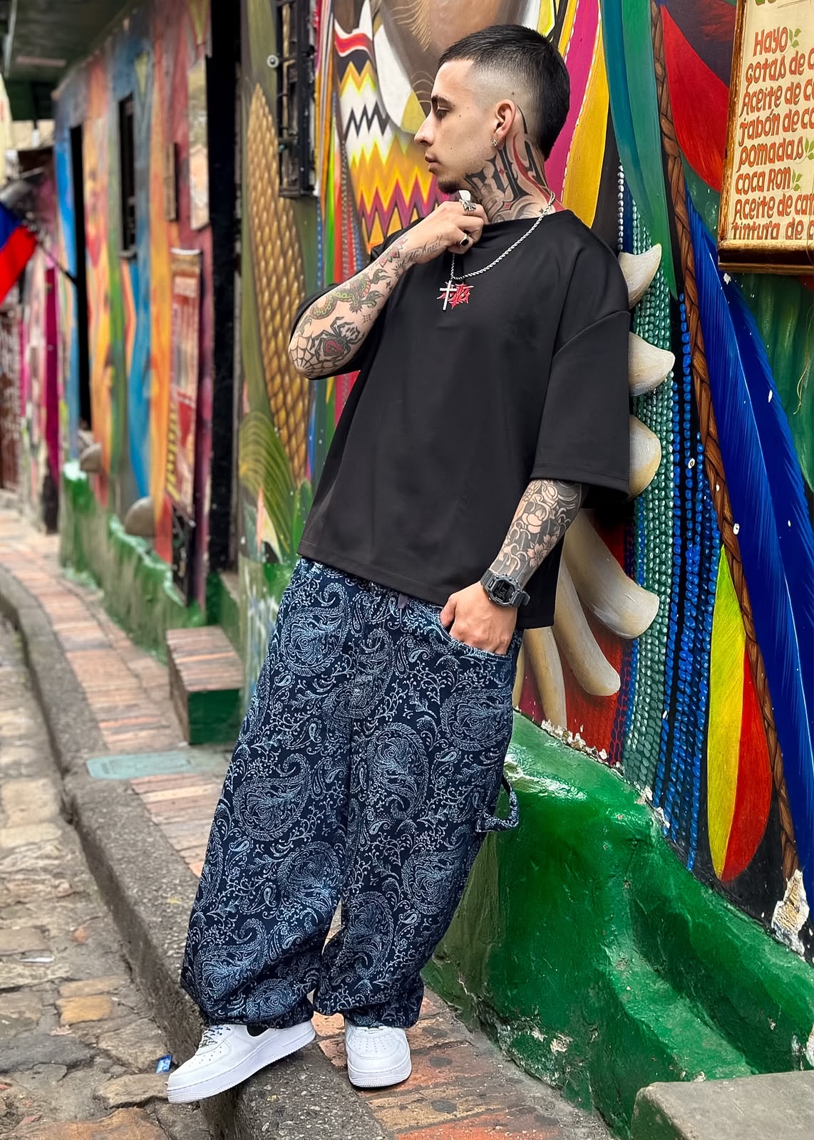 18.CARPINTERO MANDALA UNISEX