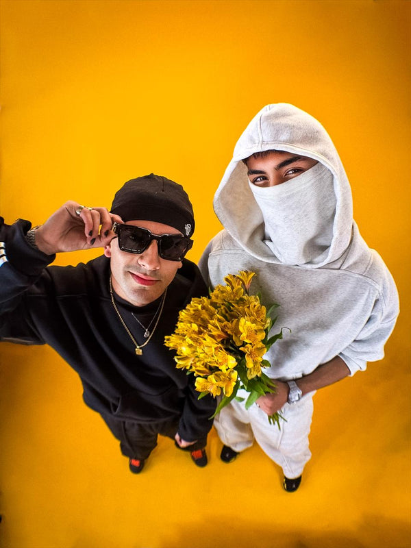 313.SUDADERA  BAD BUNNY