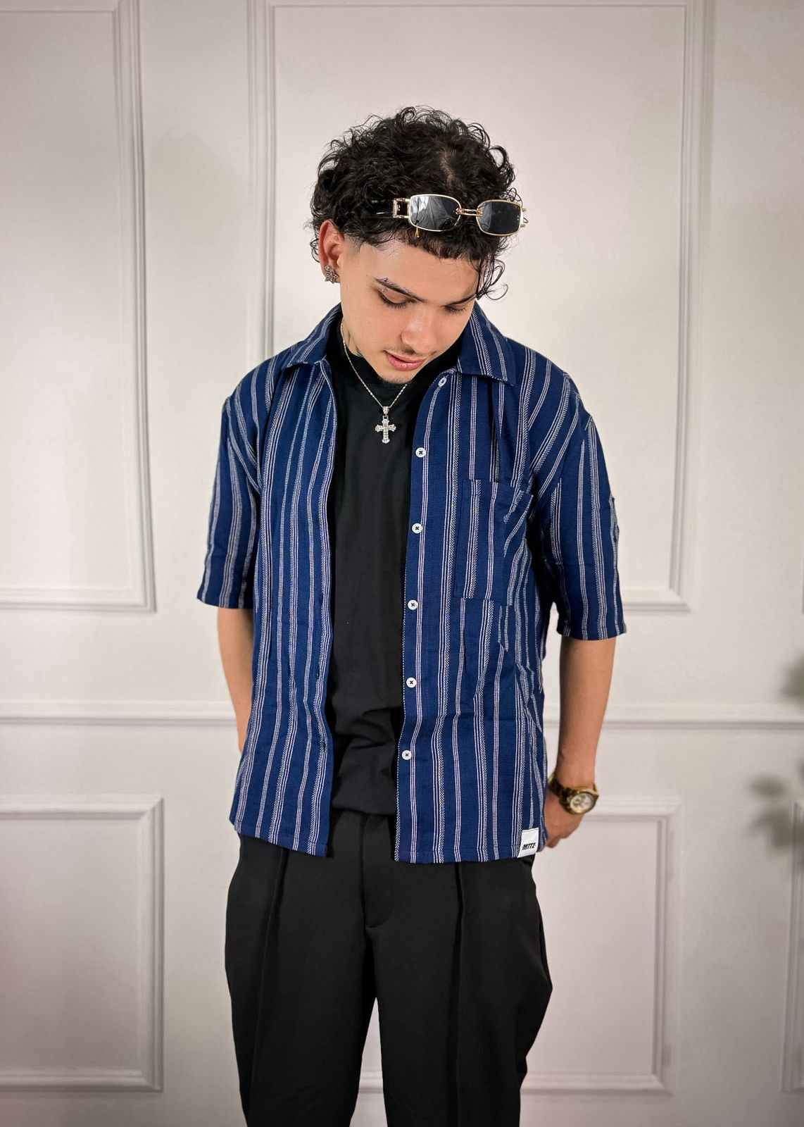 381.CAMISA VANGOGH