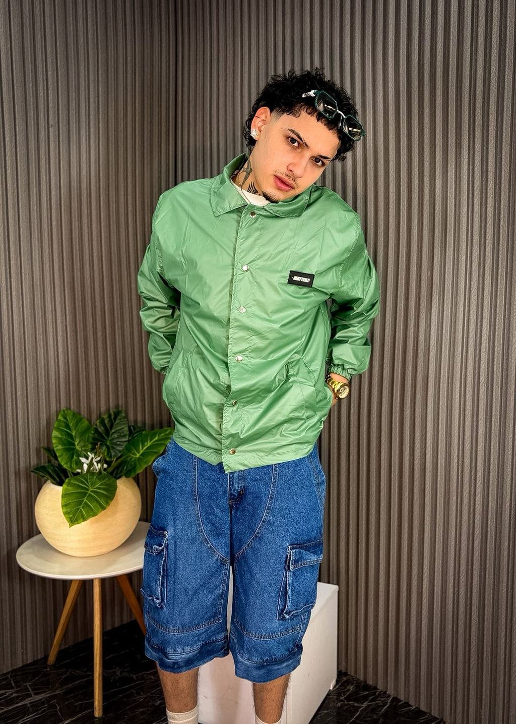 414.CHAQUETA MATTEUZ