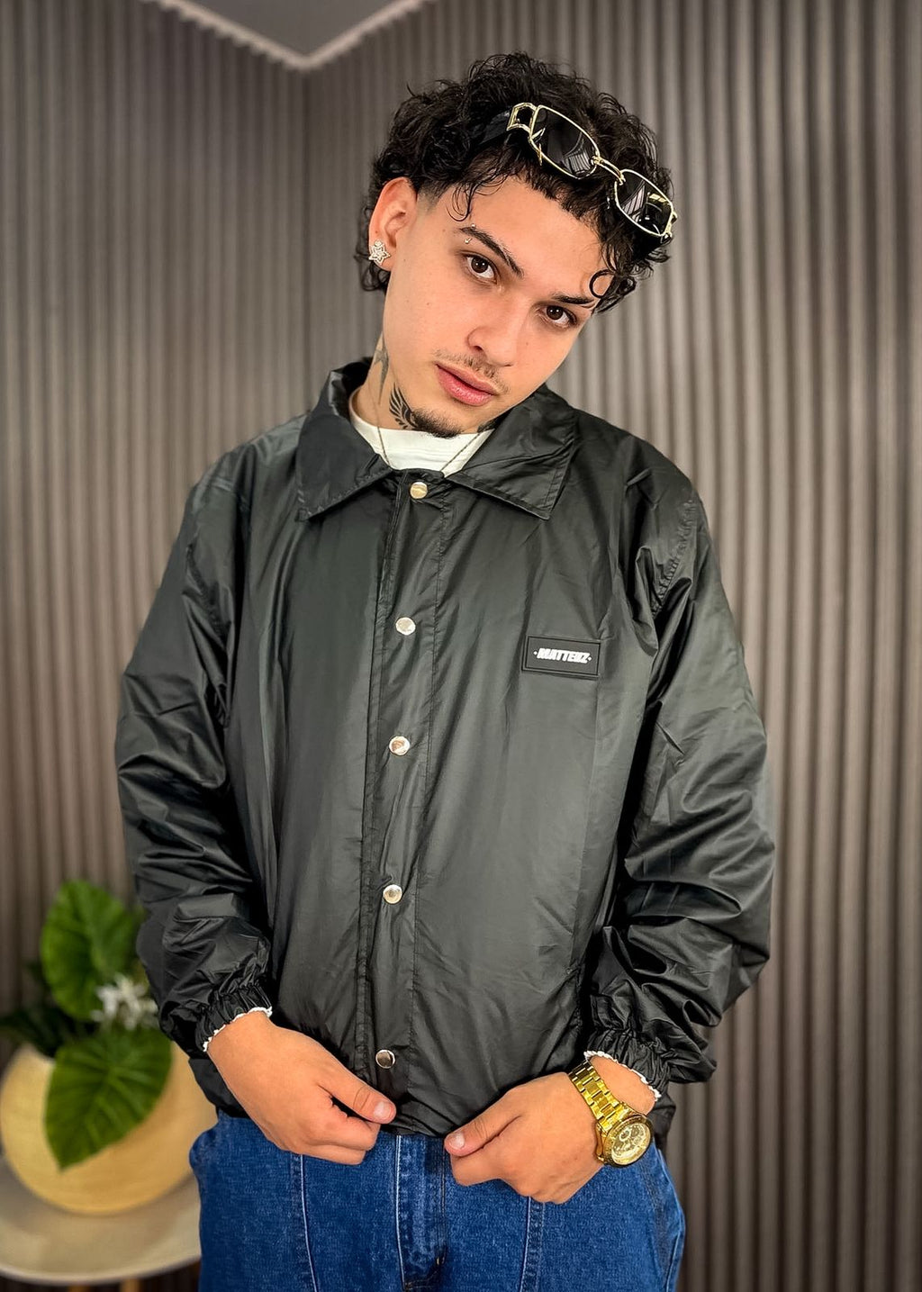414.CHAQUETA MATTEUZ