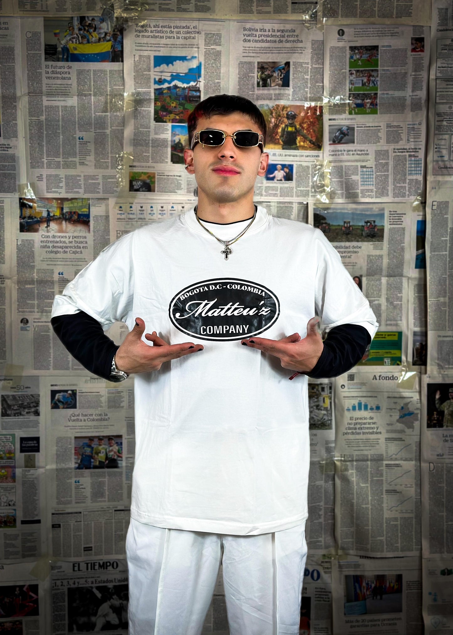 204.CAMISETA  MATTEUZ