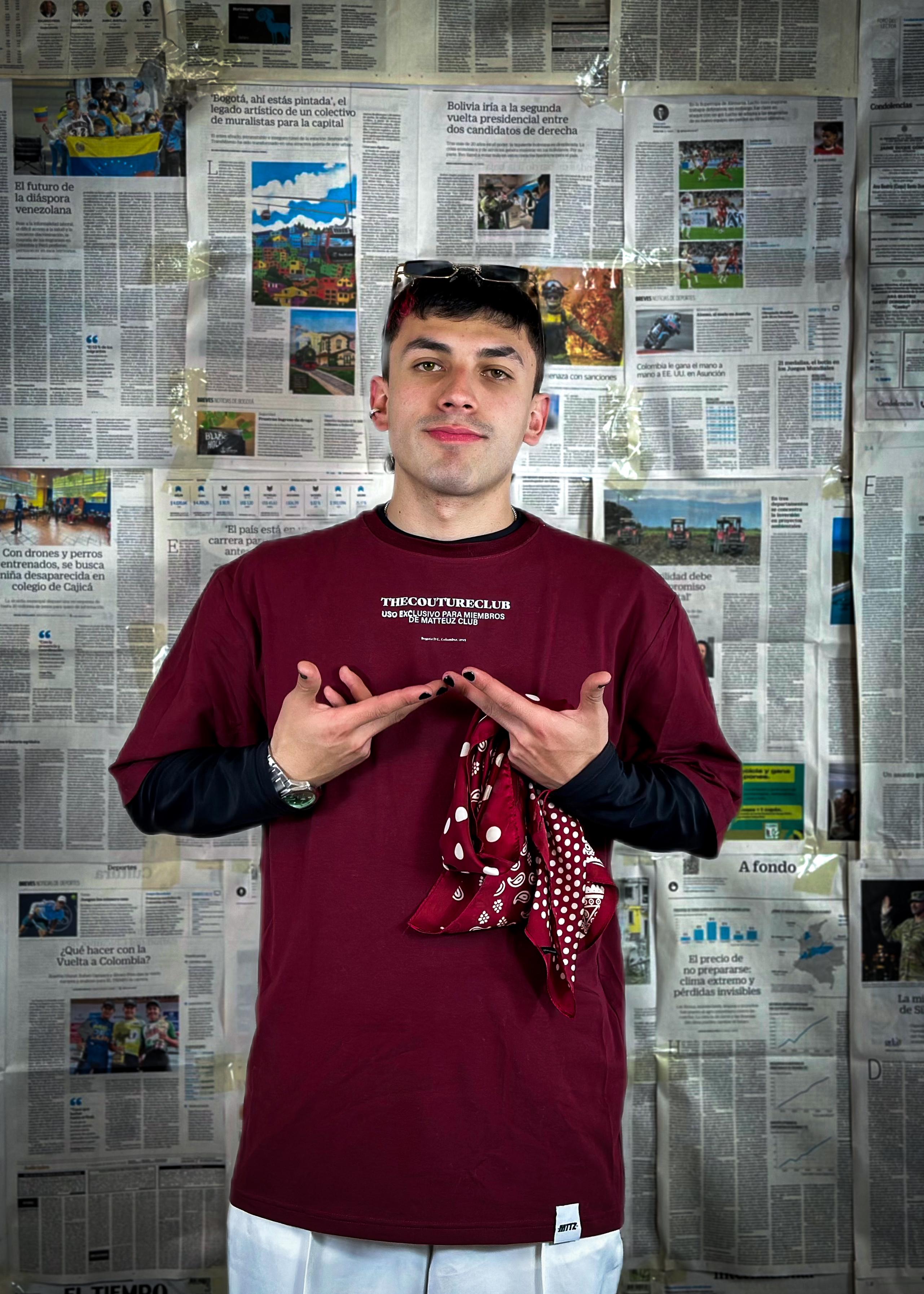 204.CAMISETA  MATTEUZ