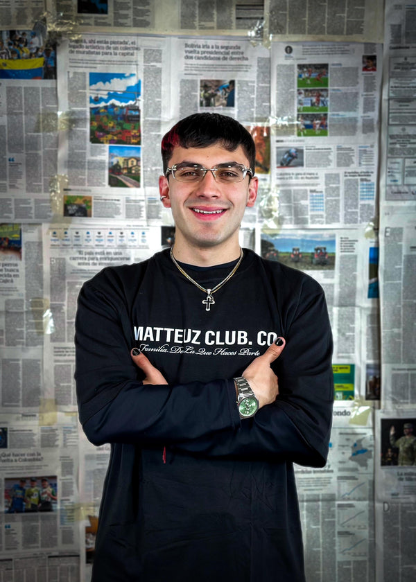 204.CAMISETA  MATTEUZ