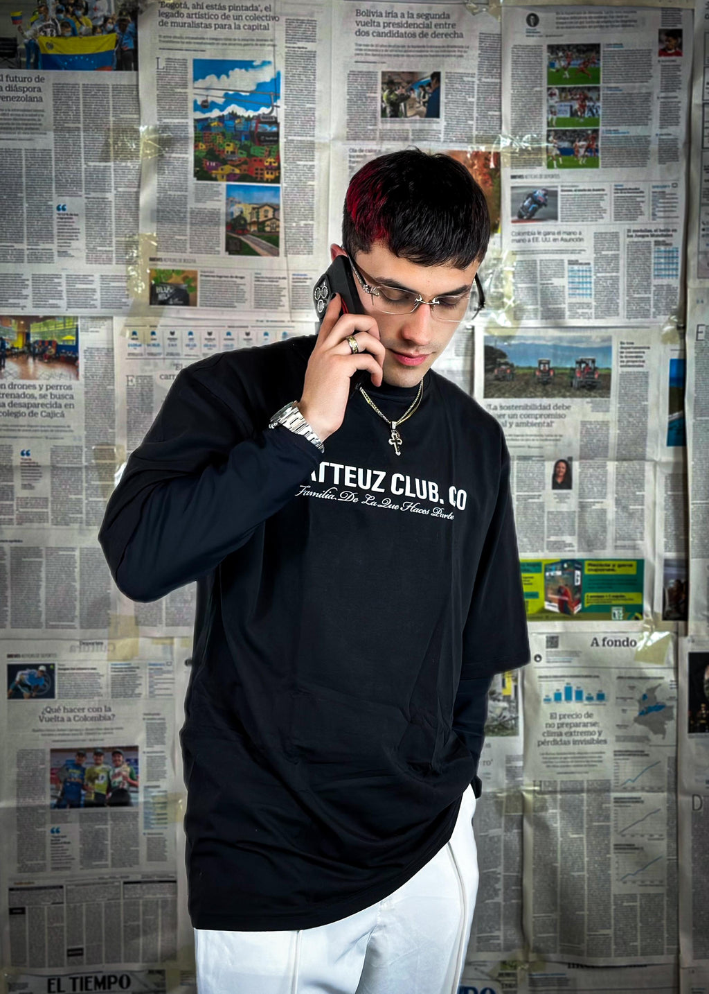 204.CAMISETA  MATTEUZ
