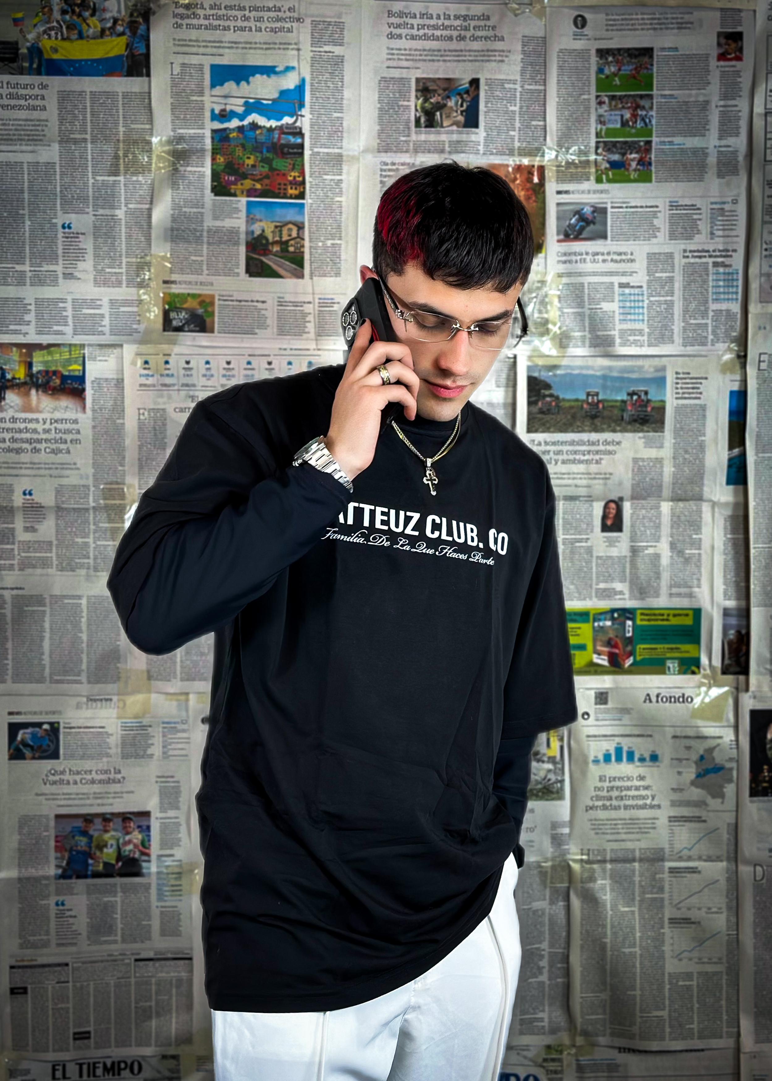 204.CAMISETA  MATTEUZ