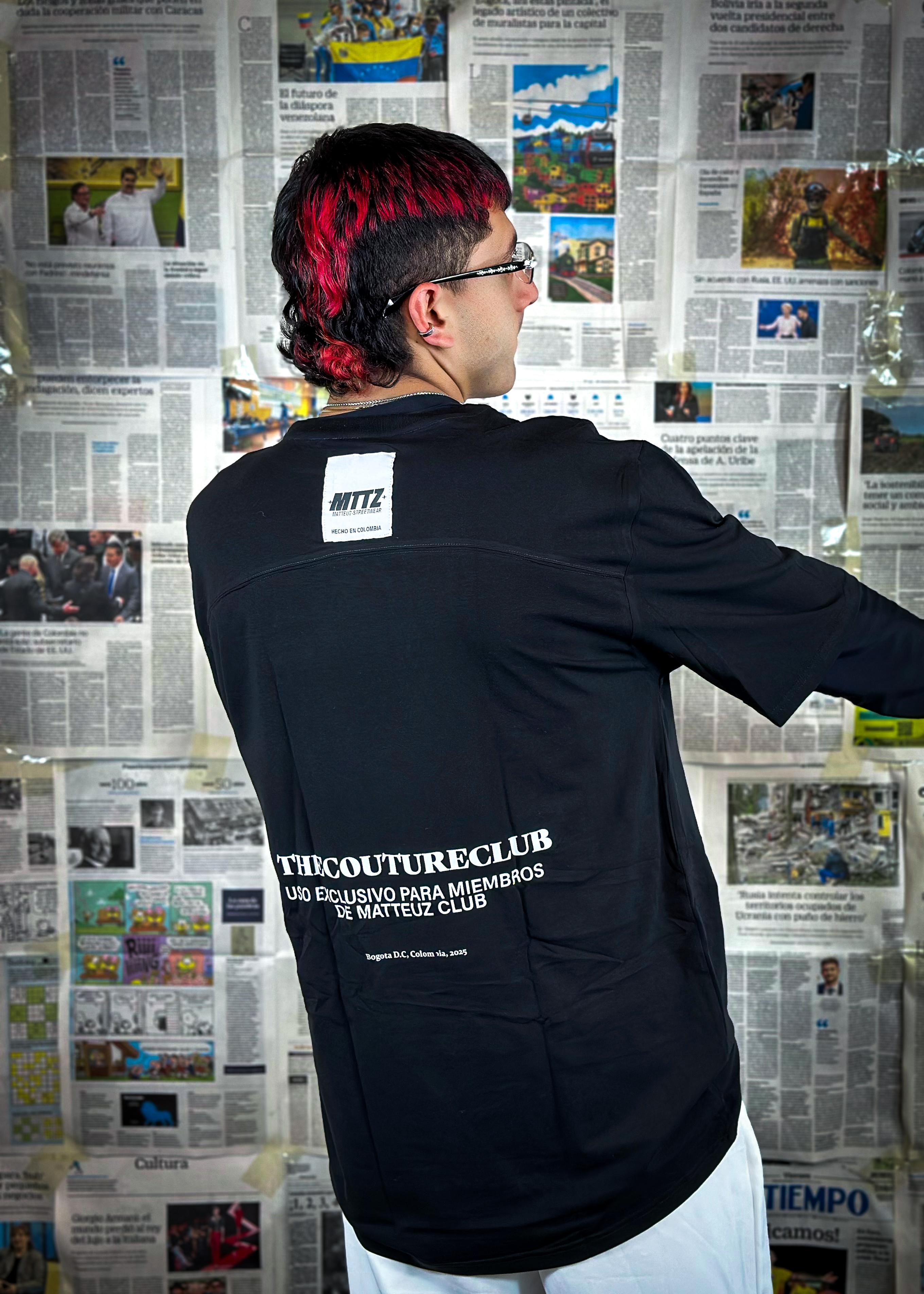 204.CAMISETA  MATTEUZ
