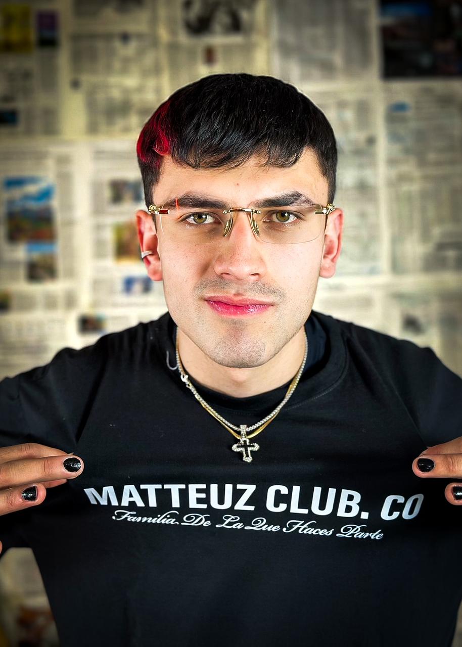 204.CAMISETA  MATTEUZ