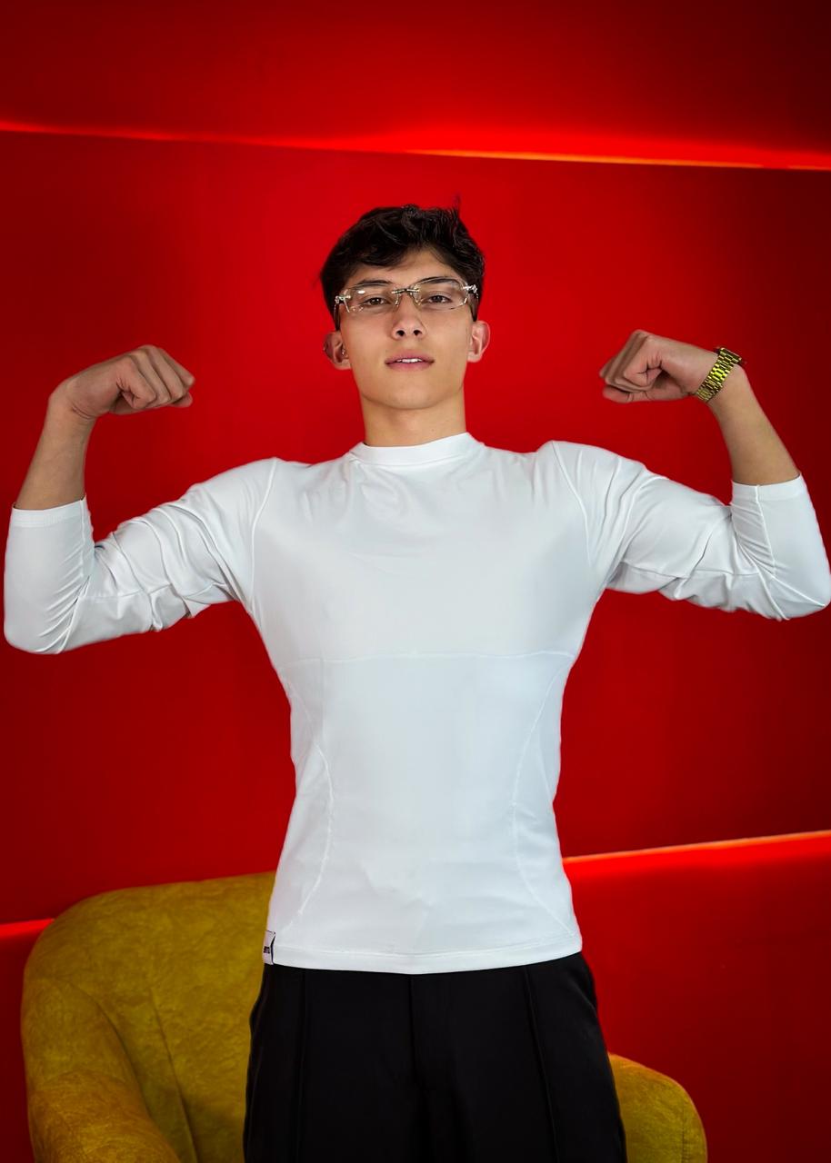 374.CAMISILLA HOMBRE  M/L