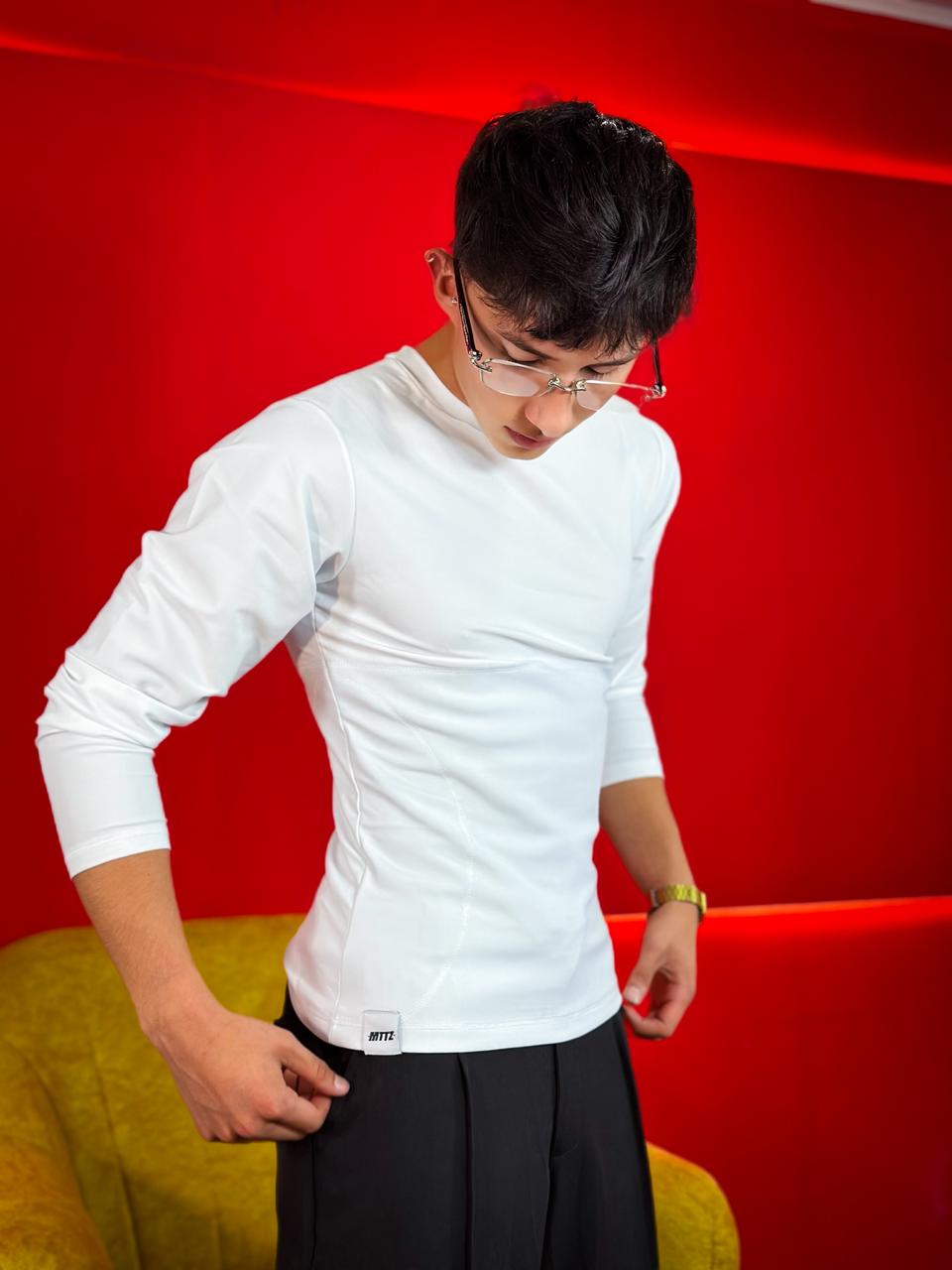 374.CAMISILLA HOMBRE  M/L