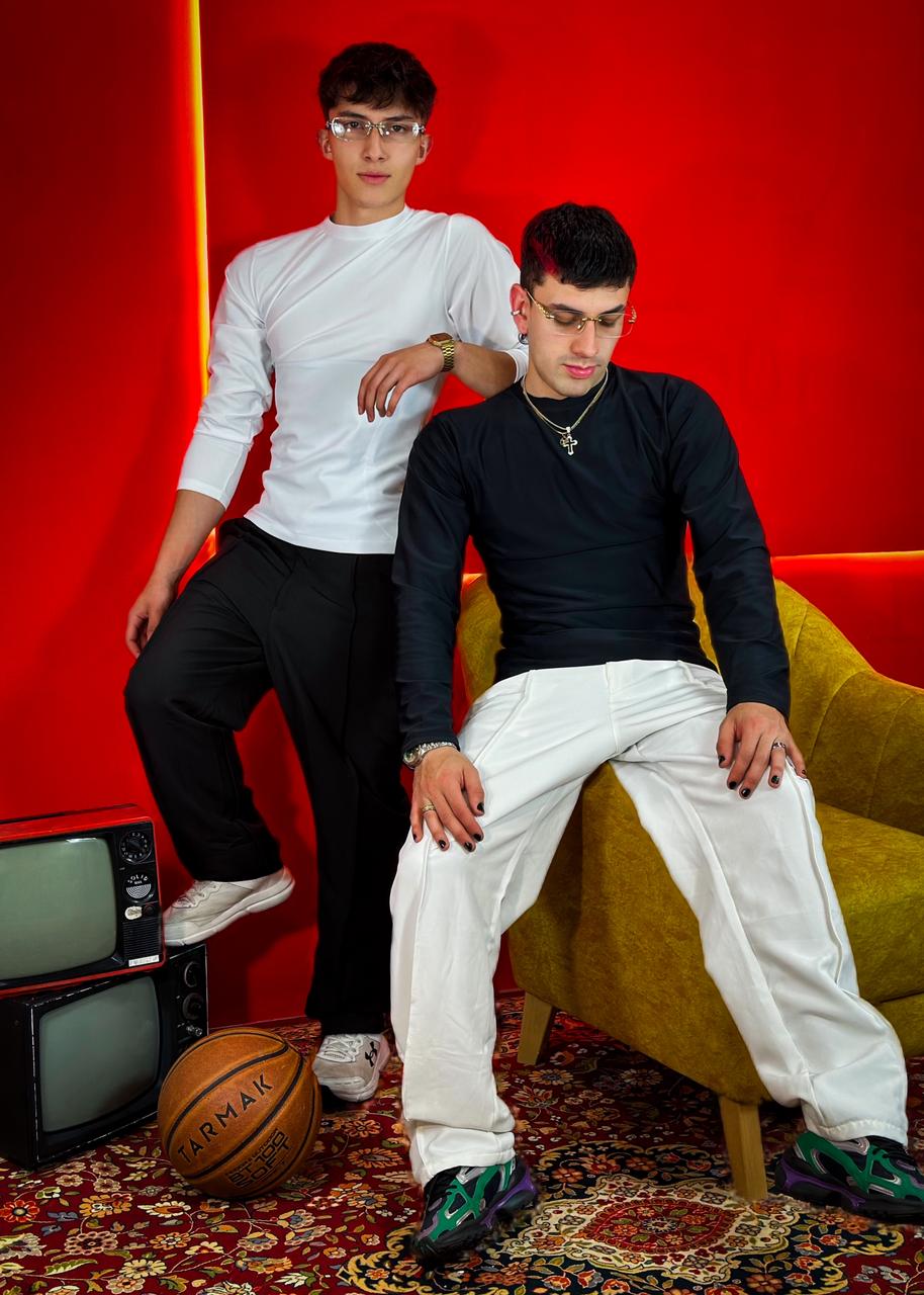 374.CAMISILLA HOMBRE  M/L