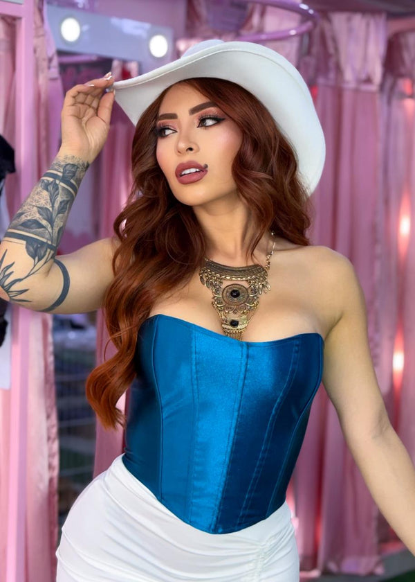 364.FALDA + CORSET