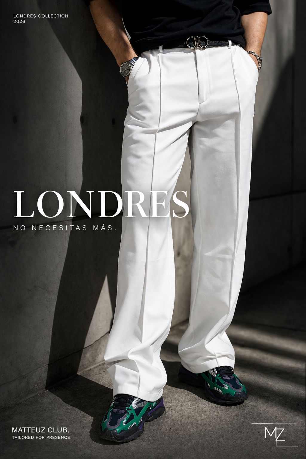 462.PANTALON HOMBRE LONDRES