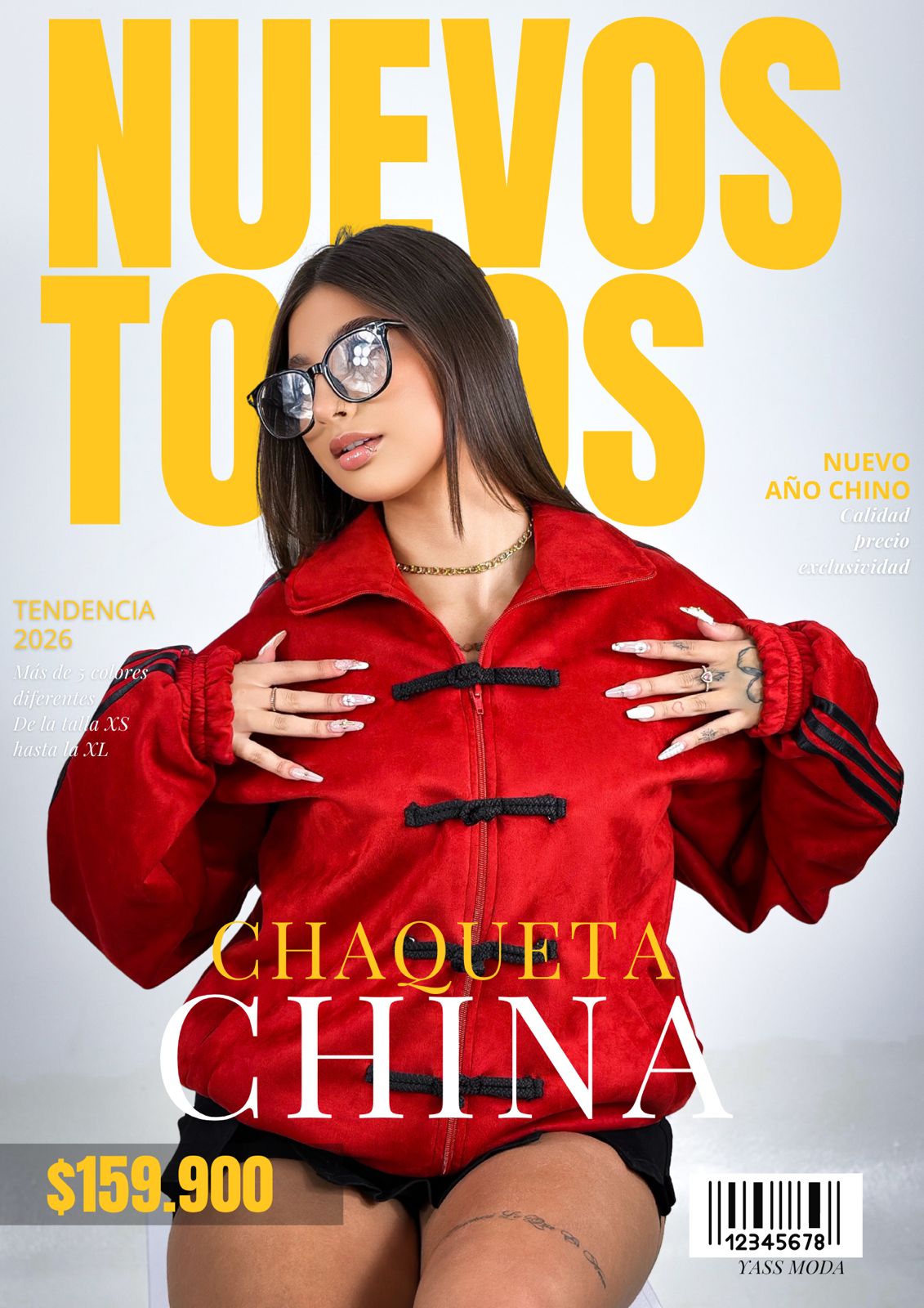 79.CHAQUETA CHINA