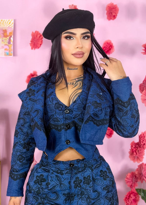 324.CONJUNTO AURORA & FLORAL