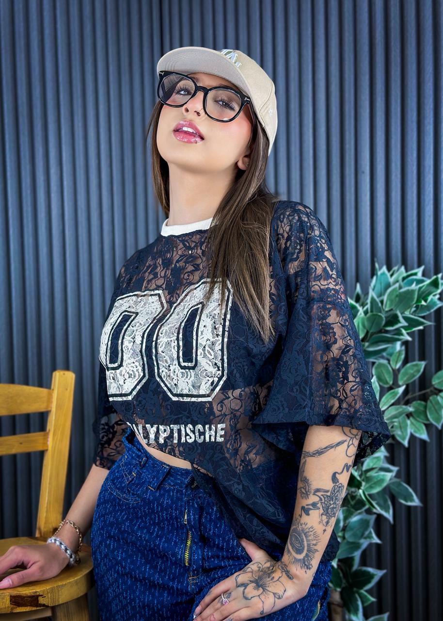 338.BLUSA QUEEN