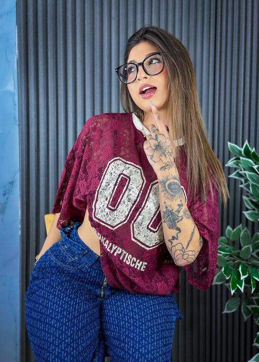 338.BLUSA QUEEN