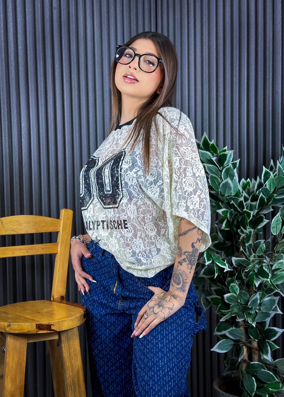 338. BLUSA QUEEN PARA MUJER Imagen secundaria del producto