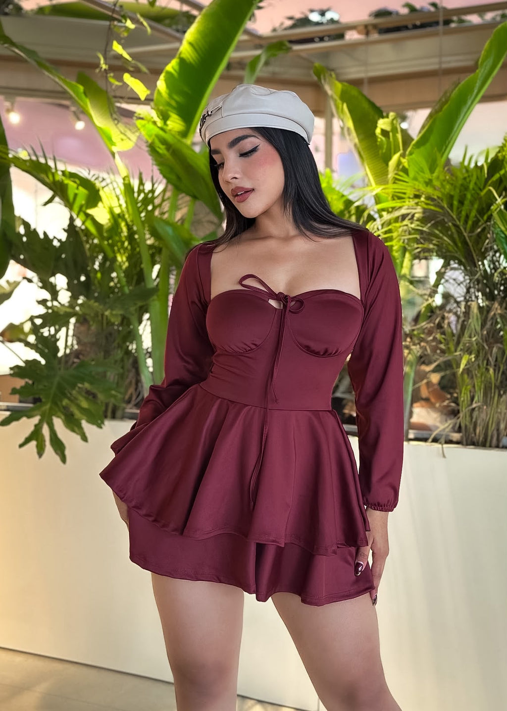 248. VESTIDO GIRASOL