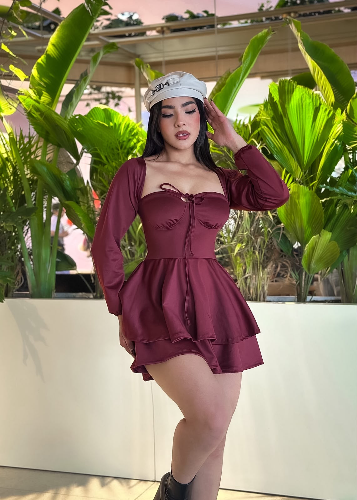 248. VESTIDO GIRASOL