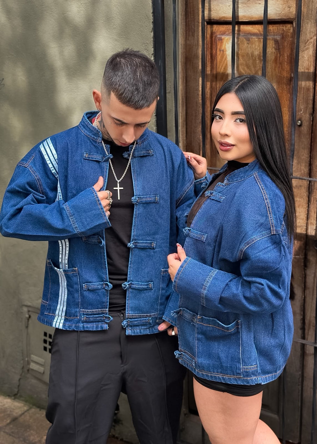 479.CHAQUETA SHANGAI UNISEX