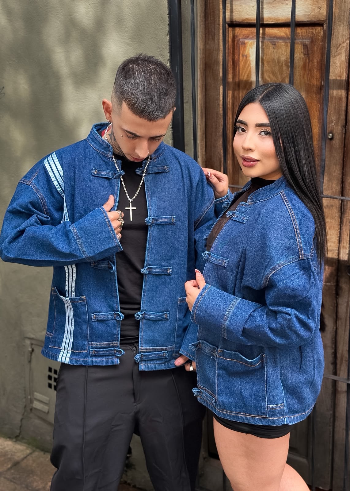 479.CHAQUETA SHANGAI UNISEX