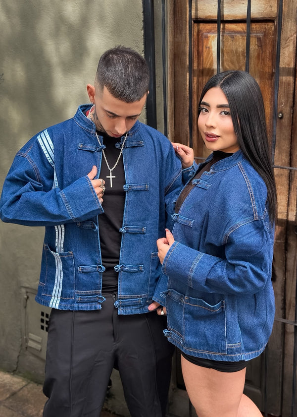 479.CHAQUETA SHANGAI UNISEX