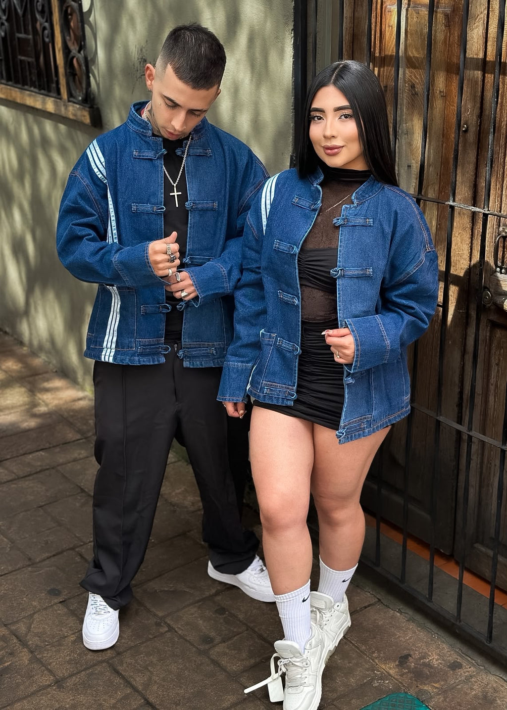 479.CHAQUETA SHANGAI UNISEX