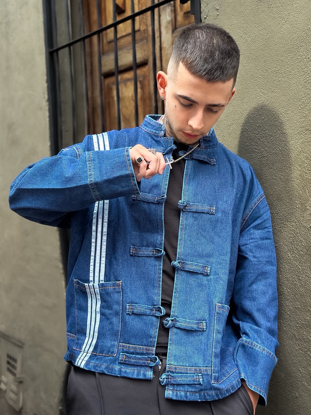 479.CHAQUETA SHANGAI UNISEX
