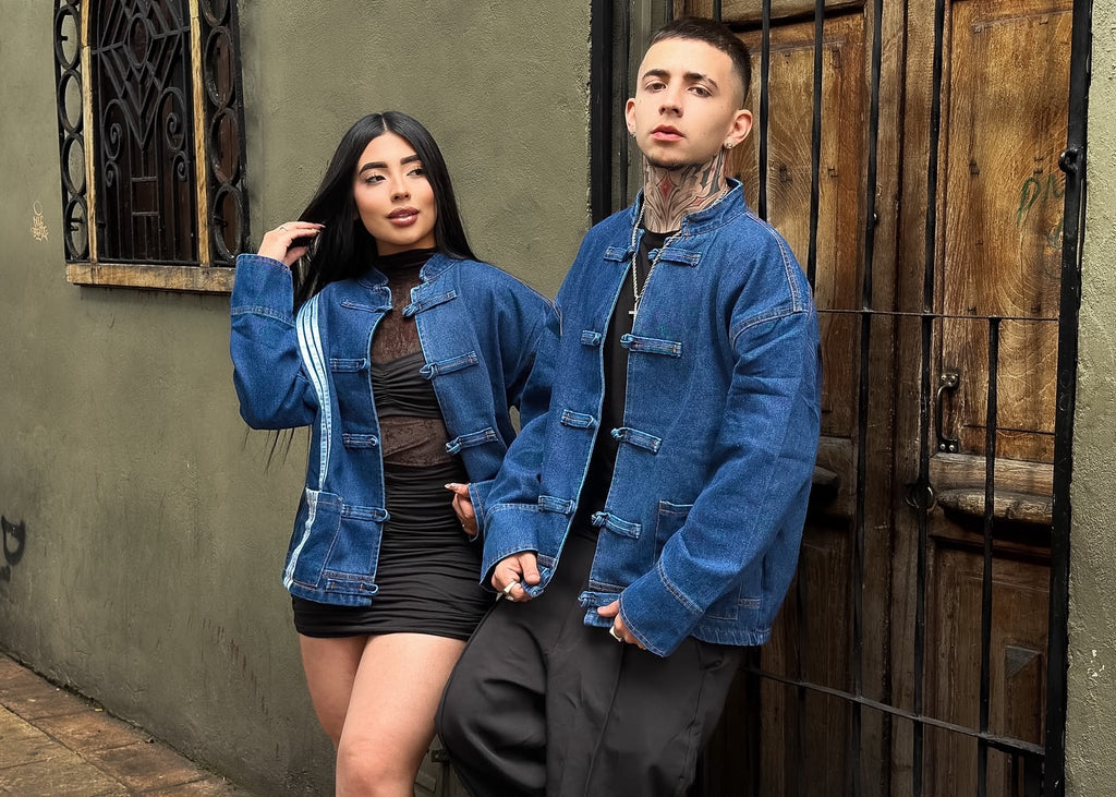 479.CHAQUETA SHANGAI UNISEX