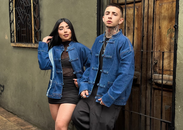 479.CHAQUETA SHANGAI UNISEX