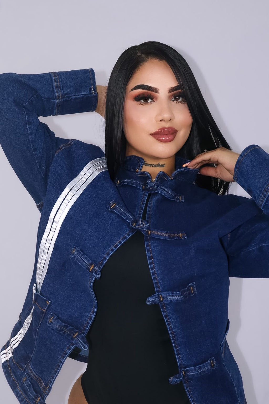 479.CHAQUETA SHANGAI UNISEX