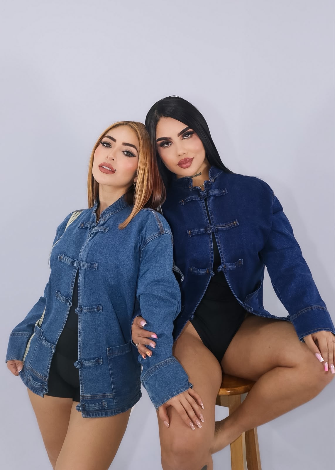 479.CHAQUETA SHANGAI UNISEX