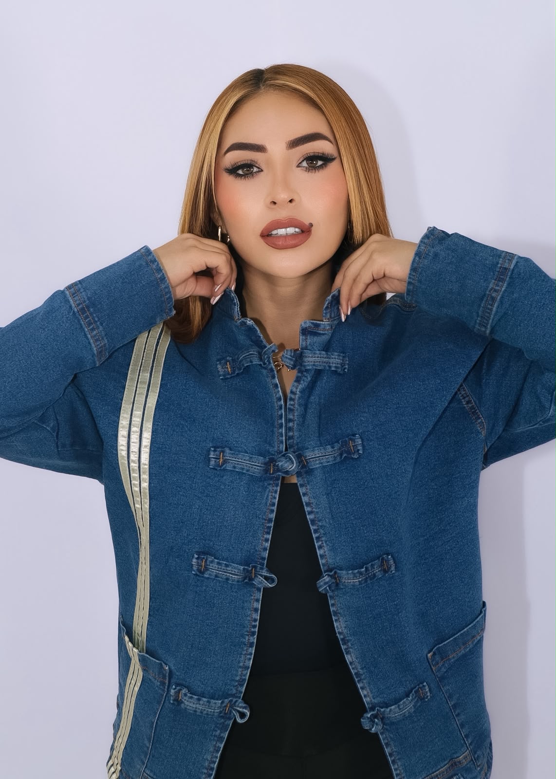 479.CHAQUETA SHANGAI UNISEX