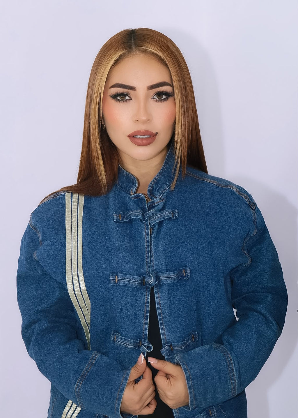 479.CHAQUETA SHANGAI UNISEX